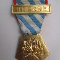 Médaille française Fait de Résistance (2)