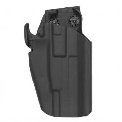 Holster Rigide Universal 83 Standard Noir WOSPORT