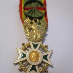 Croix de Chevalier Encouragement au Dévouement