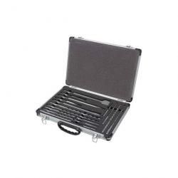 Coffret de 12 forets et 5 burins sds-plus Hikoki