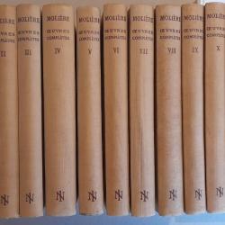 Molière. uvres Complètes. 11 Volumes