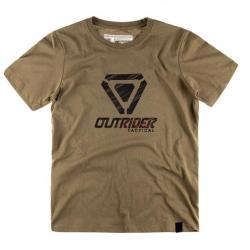 T-shirt outrider OT Scratched Logo Tee Outrider XL