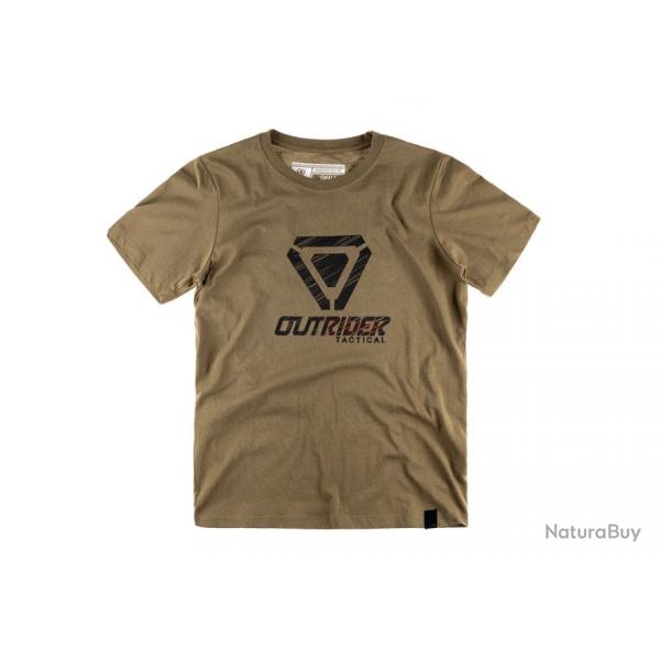 T-shirt outrider OT Scratched Logo Tee Outrider XL