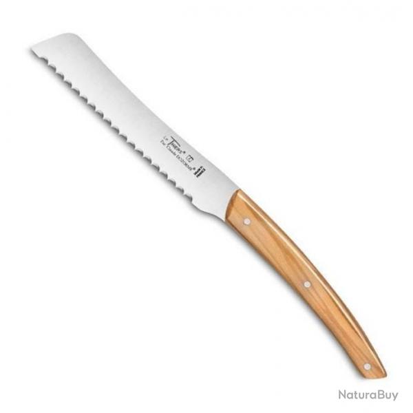 Couteau trancheur Le Thiers "Cuisine au quotidien" 12 cm [Claude Dozorme]