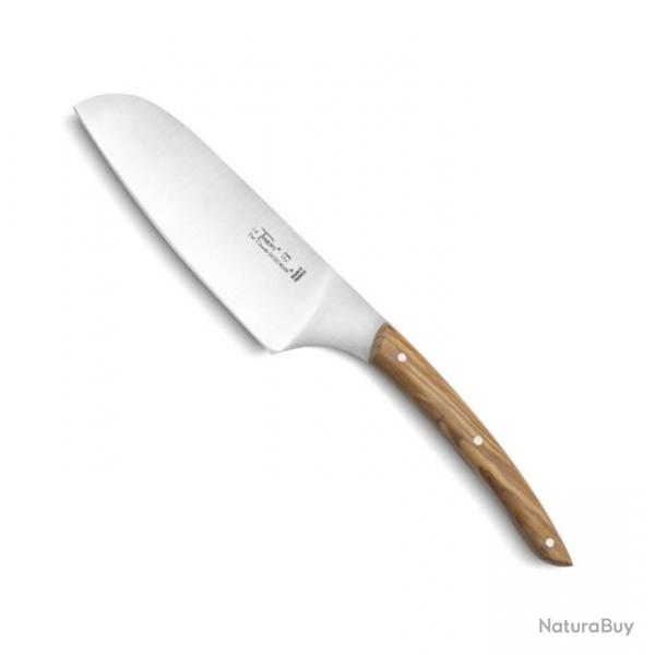 Couteau Santoku Le Thiers "Cuisine au quotidien" 13 cm [Claude Dozorme]