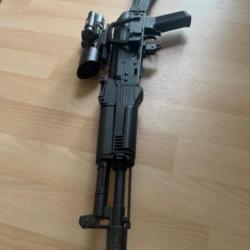 AK-105 LT 52 AEG Lancer Tactical - Noir