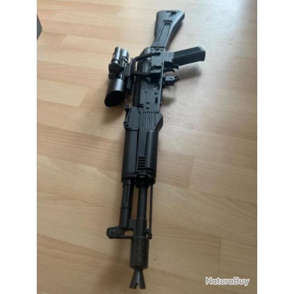 AK-105 LT 52 AEG Lancer Tactical - Noir