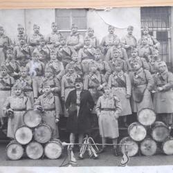 Photo ancienne du 162eme regiment d infanterie ww1 ou après