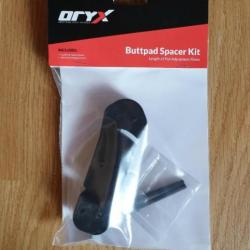 ORYX intercalaires / spacer kit X4 noir