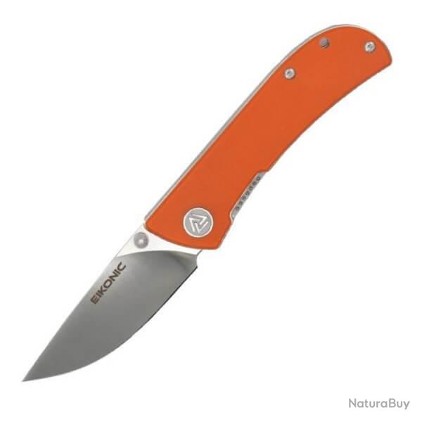 Couteau de poche Eikonic Fairwind orange