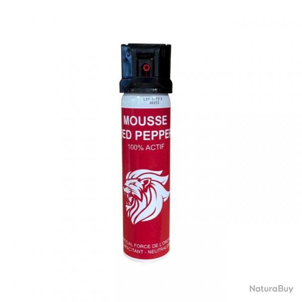 Wahoo ! Spray anti-agression MOUSSE Red Pepper 75ml 1