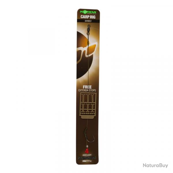 Bas de Ligne Korda Dark Matter Rig N4