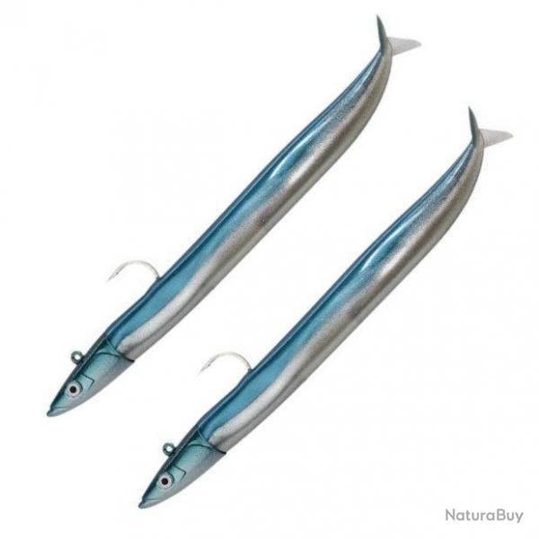 Double Combo Crazy Sand Eel 150 Off Shore - 15cm - 20g Bleu Nacr