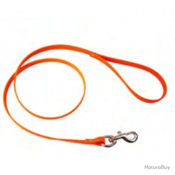 Laisse biothane Januel orange - 20mx19 mm