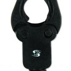 SUPPORT ARRIERE BUTT GRIP HINGED BLACK