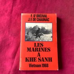 Livre de guerre, les Marines à Kiev Sanh, Vietnam 1968