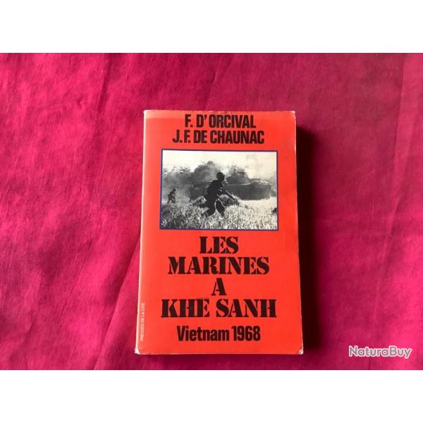 Livre de guerre, les Marines  Kiev Sanh, Vietnam 1968