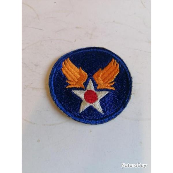 Patch arme us US ARMY AIR FORCE COMMAND WW2 ORIGINAL 3