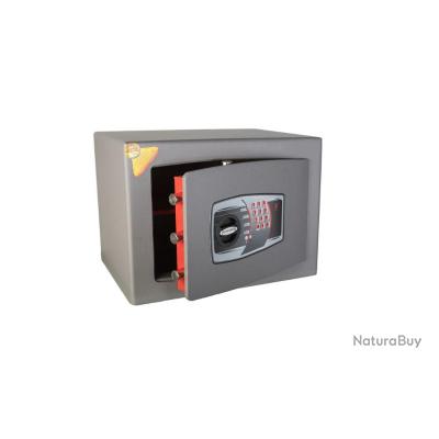 Technomax HS/20 - Armoire Sécurisée Pour Armes De Poing Et Munitions - Serrure 6 Gorges