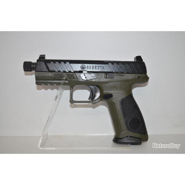 Pistolet Beretta APX A1 Full Size Tactical OD Calibre 9x19