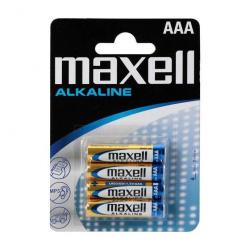 PILES ALCALINE MAXELL LR03 AAA BLISTER DE 4