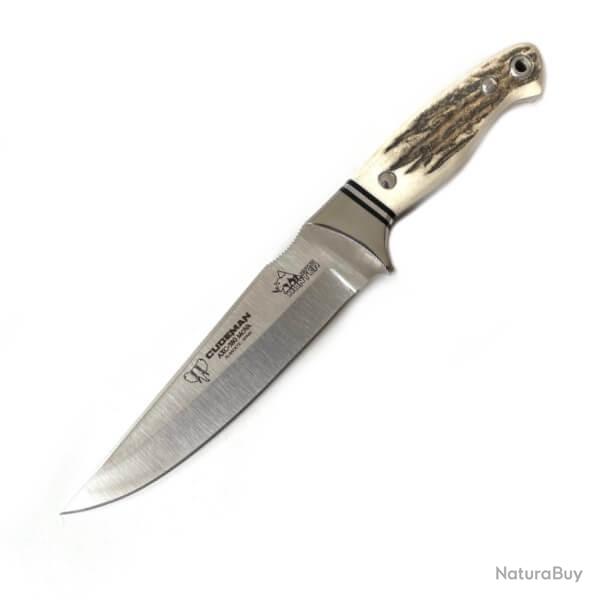Cudeman Couteau de chasse Rhyno Hunter