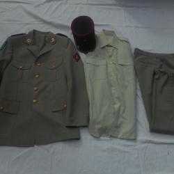 belle uniforme de sortie/ parade gris clair TDM N°1