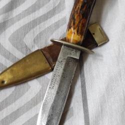 tres rare couteau Bowie IXL sheffield