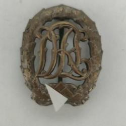 Insigne DRL Bronze "WERSNTEIN JENA    " D.R.G.M  35269"