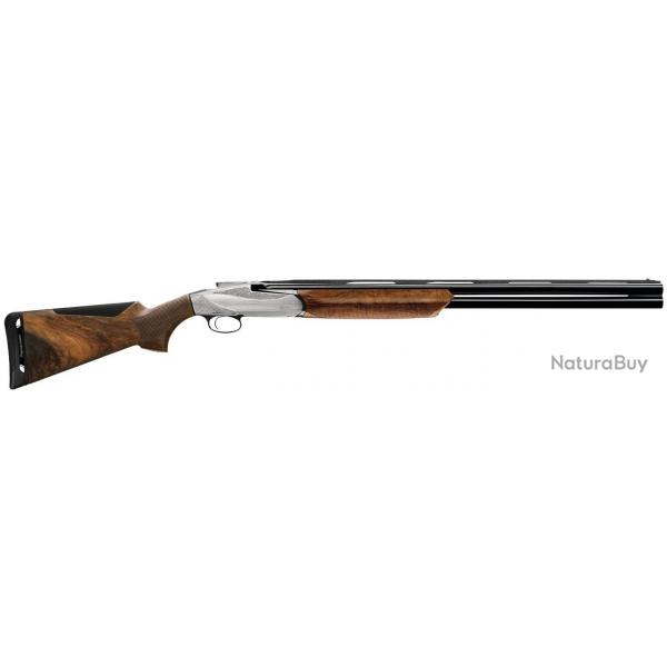 Fusil Superpos Benelli 828U Silver Calibre 12/76 Gaucher