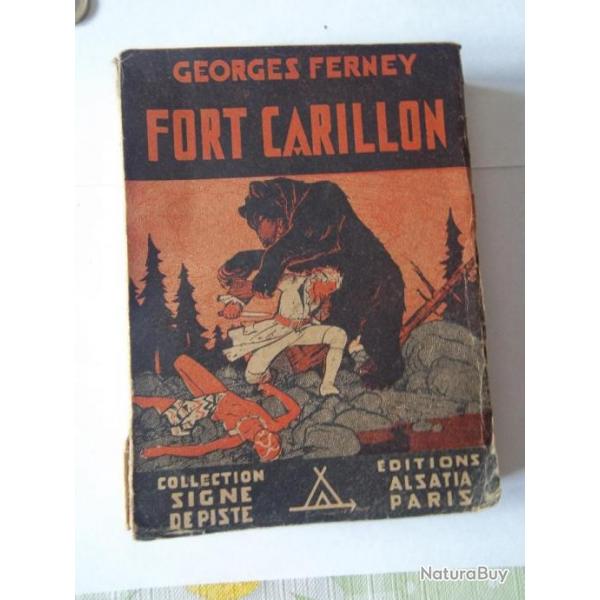FORT CARILLON GEORGES FERNEY Collection 1944 Scoutisme