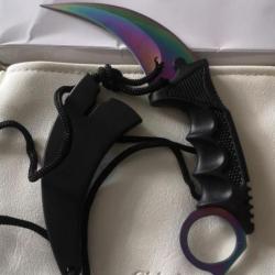 KARAMBIT couteaux couleur full, NEUF