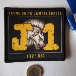 écusson 132 éme infanterie cynophile insigne collection