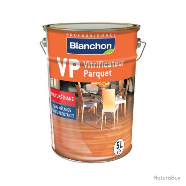 Vitrificateur parquet Blanchon VP 5L aspect satin prt  l'emploi