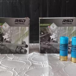 Balle JOCKER RSD TACTICAL SPORT Calibre 12/70 28gr     ( 50 BALLES )