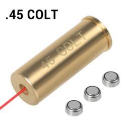 Cartouche réglage laser 45 colt 45lc - RARE