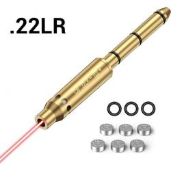 Collimateur laser à mettre en bout de canon calibre 22lr - UNIVERSEL