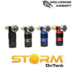 HPA Regulateur Storm Noir (Wolverine)