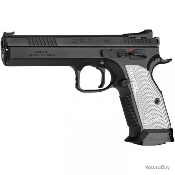 Pistolet TS 2 (Couleur: Silver, Calibre: .9mm Luger)