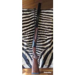 Fusil HUGLU Parcours cal.12/76 canons 76cm 5 chokes internes + 5 externes - busc réglable - mallette