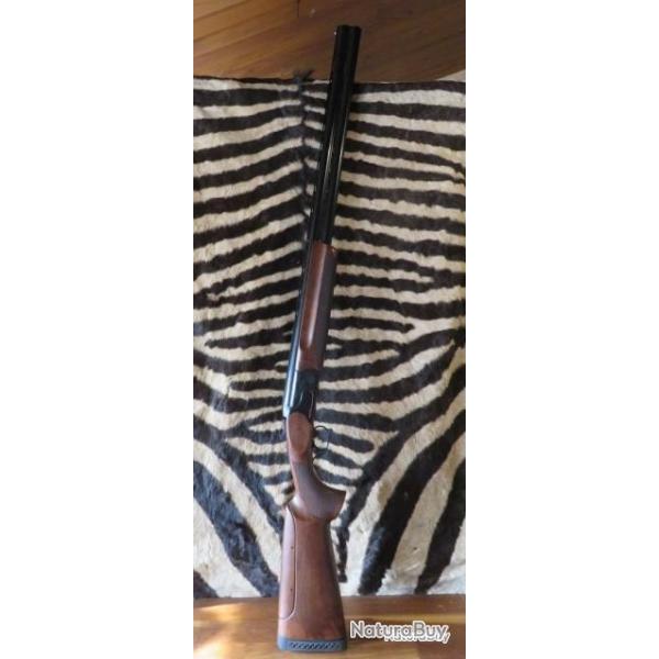 Fusil HUGLU Parcours cal.12/76 canons 76cm 5 chokes internes + 5 externes - busc rglable - mallette