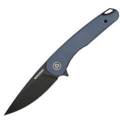 Couteau de poche Eikonic Dromas G10 bleu