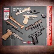 TEKMAT Tapis de nettoyage pour pistolet Glock noir