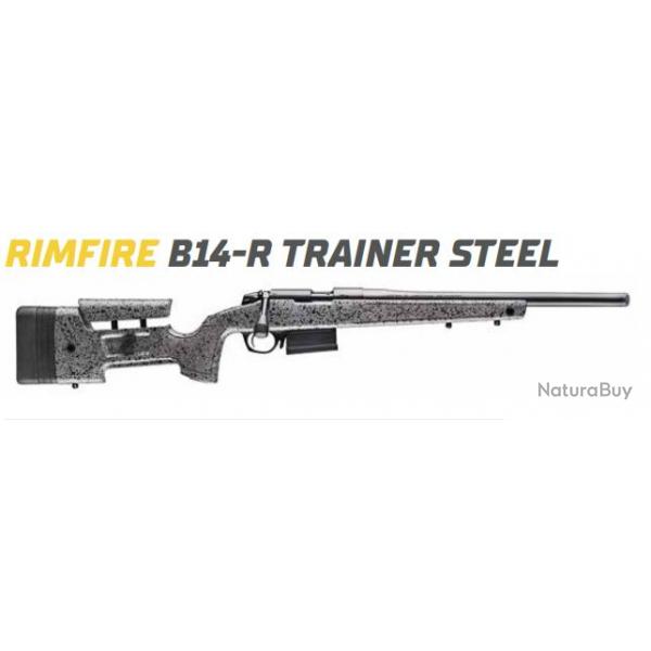 BERGARA RIMFIRE B14-R TRAINER STEEL cal.22LR