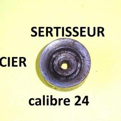 sertisseur lissoir calibre 24 acier - VENDU PAR JEPERCUTE (a6898)
