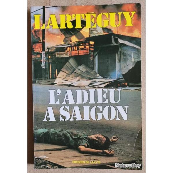 Jean Lartguy - L'Adieu  SAGON (1975) Presses de la Cit