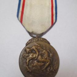 médaille Reconnaissance Française