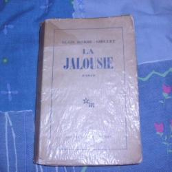 LA JALOUSIE de Alain Robbe Grillet 1957 les &eacute;ditions de minuit
