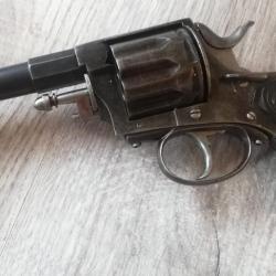 revolver, artisanale belge calibre 8,92 vente libre catégorie d