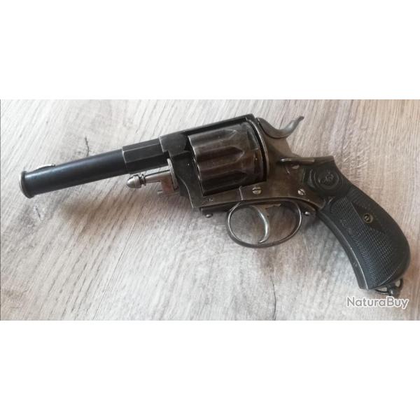 revolver, artisanale belge calibre 8,92 vente libre catgorie d